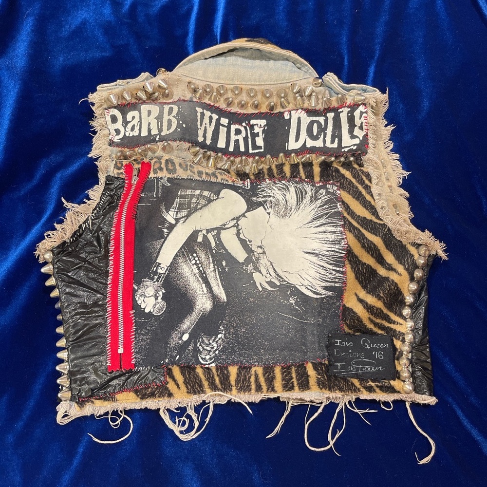 Punk Studded Battle Vest SOLD